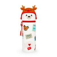 Produktbild: Legami 2-in-1 Federm&auml;ppchen aus Silikon - Kawaii - Weihnachten