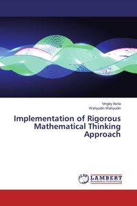 Produktbild: Implementation of Rigorous Mathematical Thinking Approach
