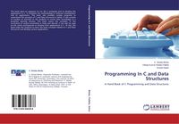 Produktbild: Programming In C and Data Structures