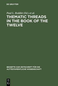Produktbild: Thematic Threads in the Book of the Twelve
