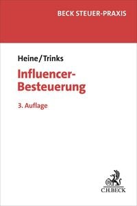 Produktbild: Influencer-Besteuerung