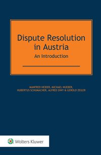 Produktbild: Dispute Resolution in Austria