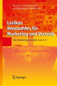 Produktbild: Lexikon Kennzahlen f&uuml;r Marketing und Vertrieb