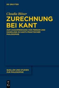 Produktbild: Zurechnung bei Kant