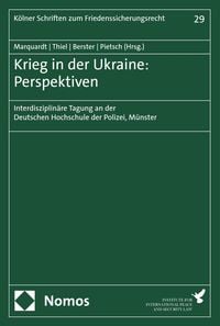 Produktbild: Krieg in der Ukraine: Perspektiven