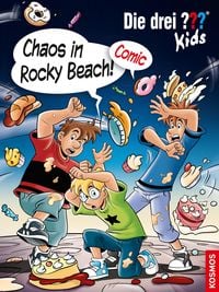 Bild vom Artikel Die drei ??? Kids, Chaos in Rocky Beach! (drei Fragezeichen Kids) vom Autor Christian Hector