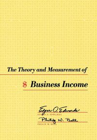 Produktbild: The Theory and Measurement of Business Income