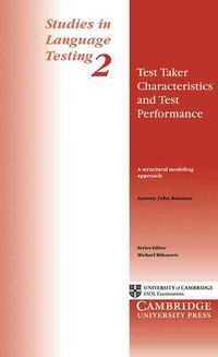 Produktbild: Test Taker Characteristics and Test Performance