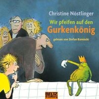 Bild vom Artikel Wir pfeifen auf den Gurkenkönig vom Autor Christine Nöstlinger