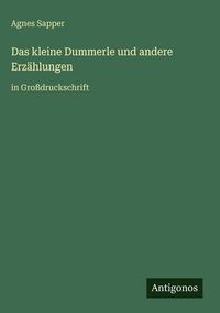 Produktbild: Das kleine Dummerle und andere Erz&auml;hlungen