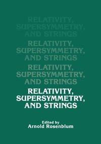 Produktbild: Relativity, Supersymmetry, and Strings