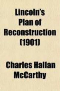 Produktbild: Lincoln's Plan of Reconstruction (Volume 2)