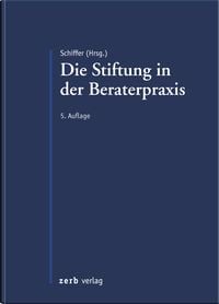 Produktbild: Die Stiftung in Beratung und Praxis