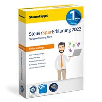 Produktbild: SteuerSparErkl&auml;rung Selbstst&auml;ndige 2022 (f&uuml;r Steuerjahr 2021)