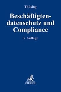 Produktbild: Besch&auml;ftigtendatenschutz und Compliance