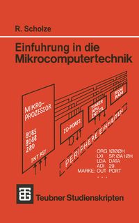 Produktbild: Einf&uuml;hrung in die Mikrocomputertechnik