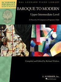 Produktbild: Baroque to Modern: Upper Intermediate Level