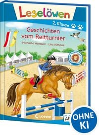 Produktbild: Lesel&ouml;wen 2. Klasse - Geschichten vom Reitturnier