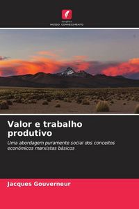 Produktbild: Valor e trabalho produtivo