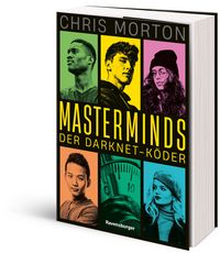 Produktbild: Masterminds, Band 1 - Der Darknet-K&ouml;der