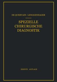 Produktbild: Spezielle Chirurgische Diagnostik