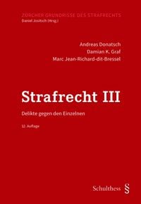 Produktbild: Strafrecht III
