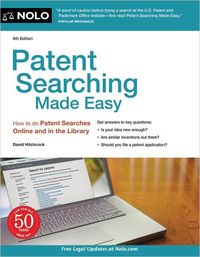Produktbild: Patent Searching Made Easy 8/e