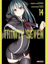 Produktbild: Trinity seven. Tome 14