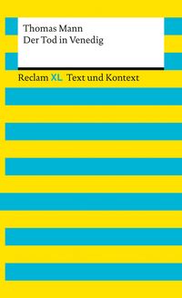 Produktbild: Der Tod in Venedig. Textausgabe mit Kommentar und Materialien