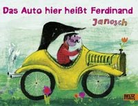 Bild vom Artikel Das Auto hier heißt Ferdinand vom Autor Janosch