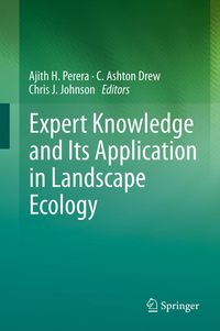 Produktbild: Expert Knowledge and Its Application in Landscape Ecology