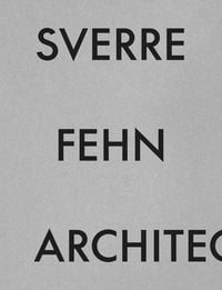 Produktbild: Sverre Fehn Architecture