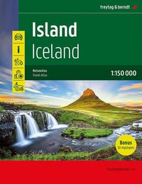 Bild vom Artikel Island Reiseatlas, Autoatlas 1:150.000, Spiralbindung vom Autor 