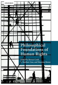 Produktbild: Philosophical Foundations of Human Rights
