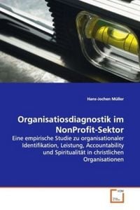 Produktbild: M&uuml;ller, H: Organisatiosdiagnostik im NonProfit-Sektor
