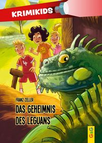 Produktbild: KrimiKids - Das Geheimnis des Leguans