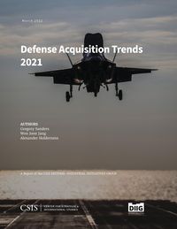 Produktbild: Defense Acquisition Trends 2021