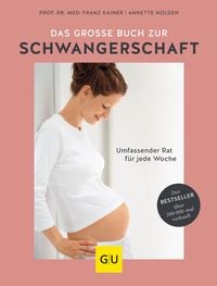 Produktbild: Das gro&szlig;e Buch zur Schwangerschaft