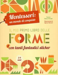 Produktbild: Il mio primo libro delle forme. Montessori: un mondo di conquiste