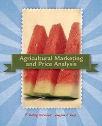 Produktbild: Agricultural Marketing & Price