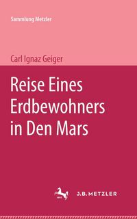 Produktbild: Reise eines Erdbewohners in den Mars