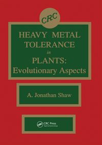 Produktbild: Heavy Metal Tolerance in Plants