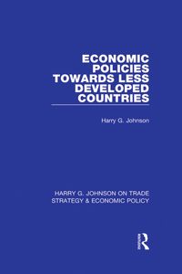Produktbild: Economic Policies Towards Less Developed Countries