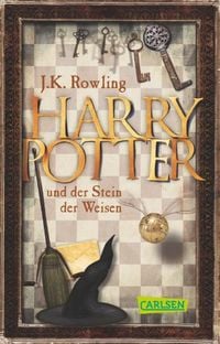 Produktbild: Rowling, J: Harry Potter 1 und der Stein der Weisen