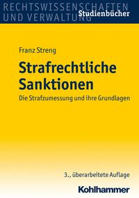 Produktbild: Strafrechtliche Sanktionen