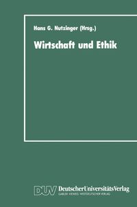 Produktbild: Wirtschaft und Ethik