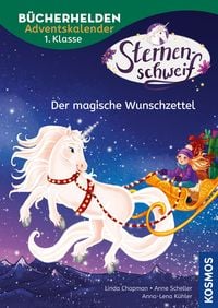 Produktbild: Sternenschweif, Bücherhelden 1. Klasse, Adventskalender, Der magische Wunschzettel