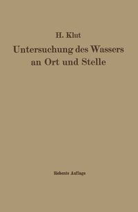 Produktbild: Untersuchung des Wassers an Ort und Stelle