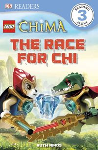 Produktbild: Dk Reader Lego Legends Of Chim