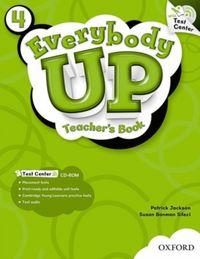 Produktbild: Everybody Up: 4: Teacher's Book with Test Center CD-ROM